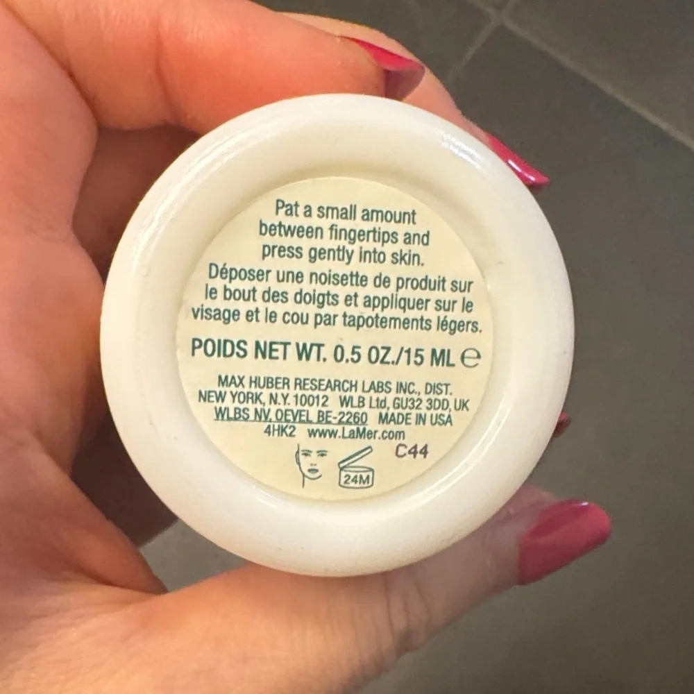 La Mer Jars in White and